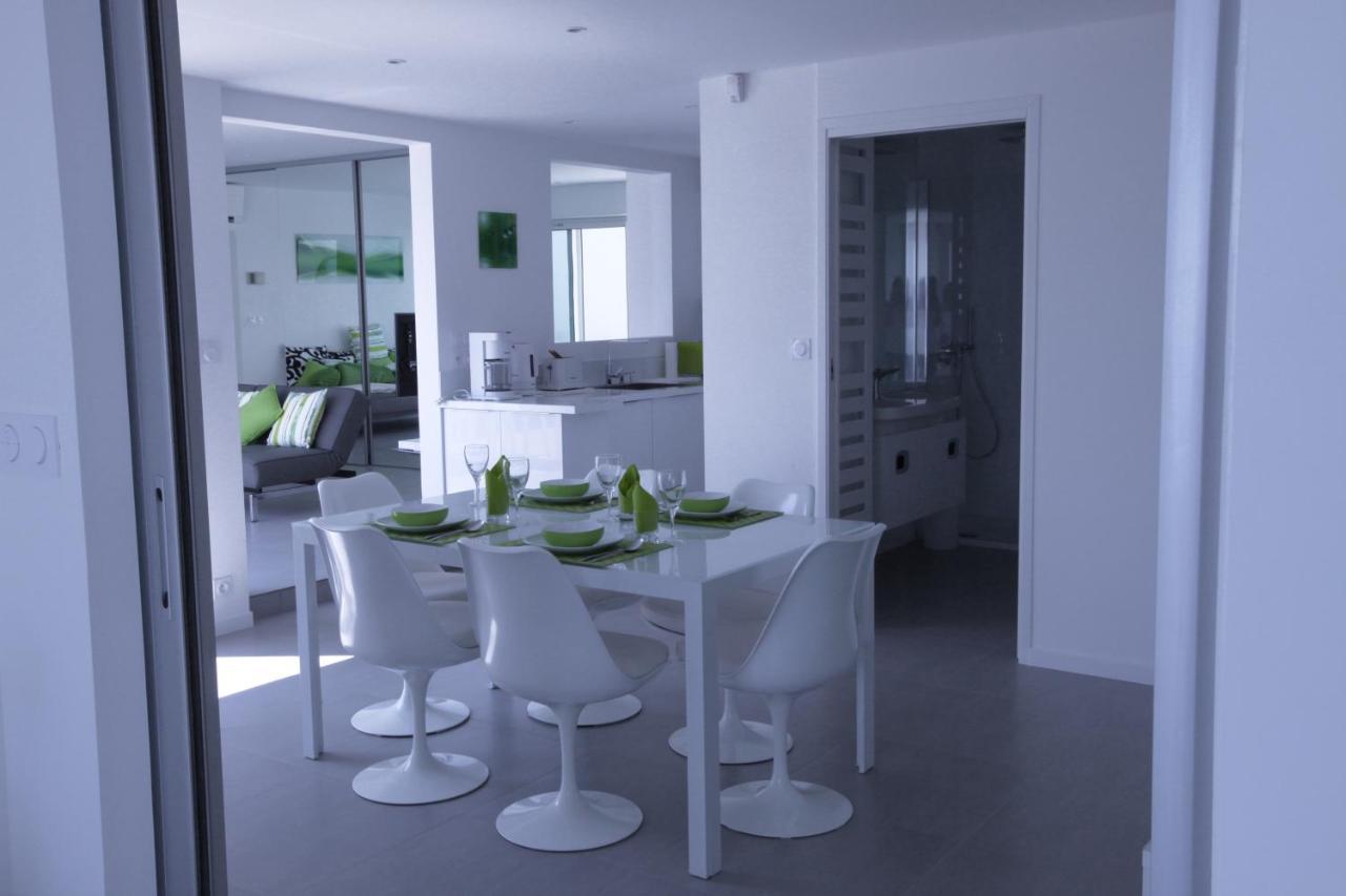 Design Apartment - Pool, Large Terrace And Panoramic Views Of Mediterranean Bandol Buitenkant foto