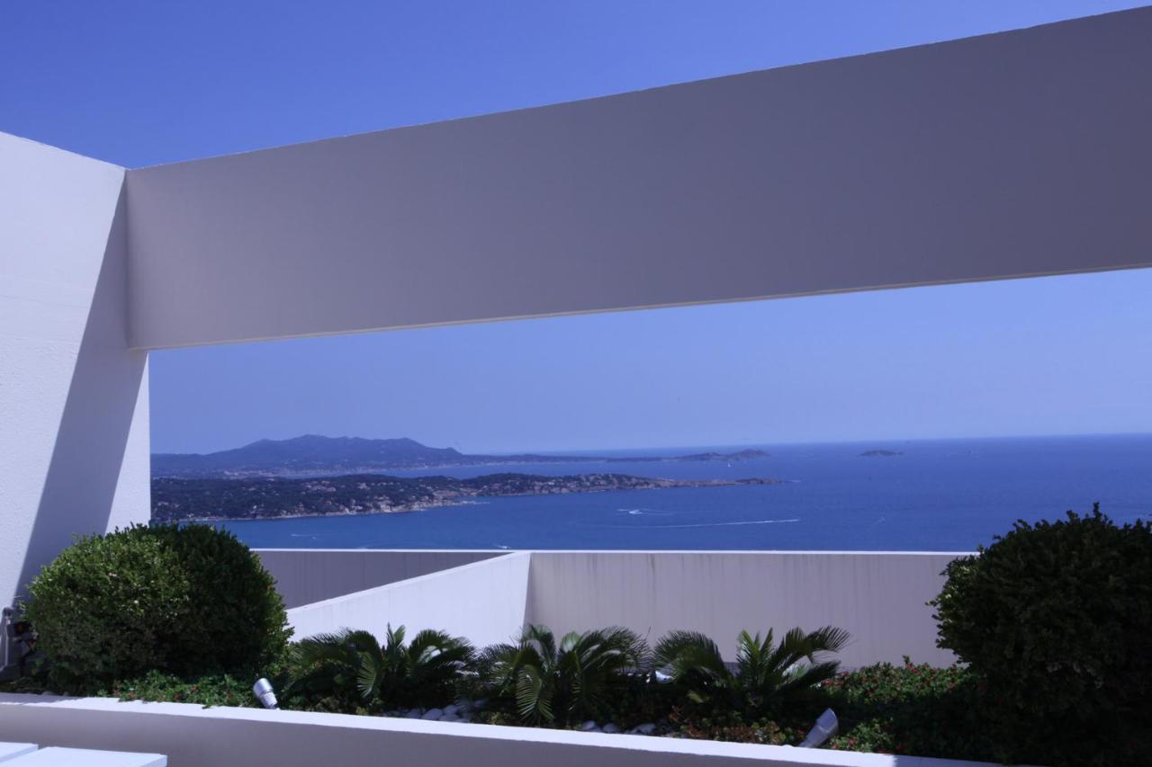 Design Apartment - Pool, Large Terrace And Panoramic Views Of Mediterranean Bandol Buitenkant foto