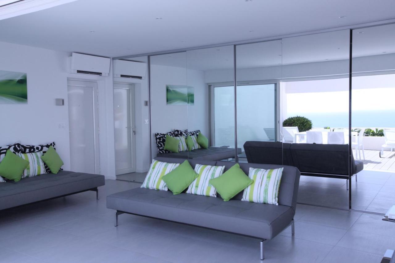 Design Apartment - Pool, Large Terrace And Panoramic Views Of Mediterranean Bandol Buitenkant foto