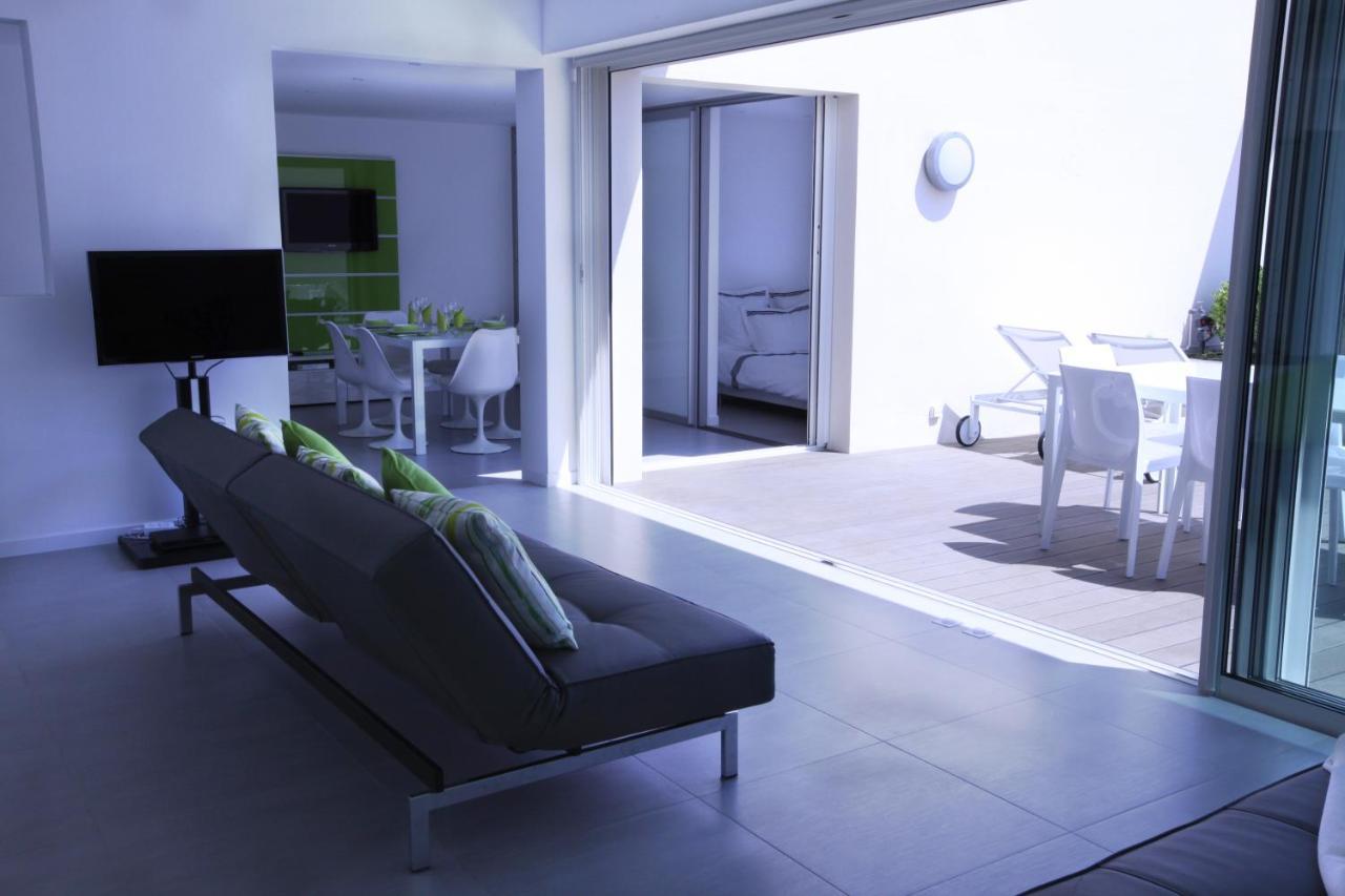 Design Apartment - Pool, Large Terrace And Panoramic Views Of Mediterranean Bandol Buitenkant foto