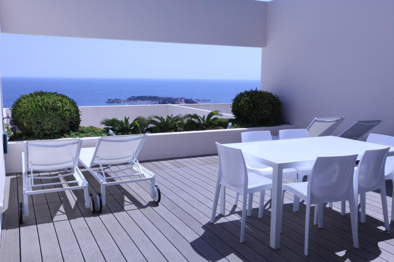 Design Apartment - Pool, Large Terrace And Panoramic Views Of Mediterranean Bandol Buitenkant foto