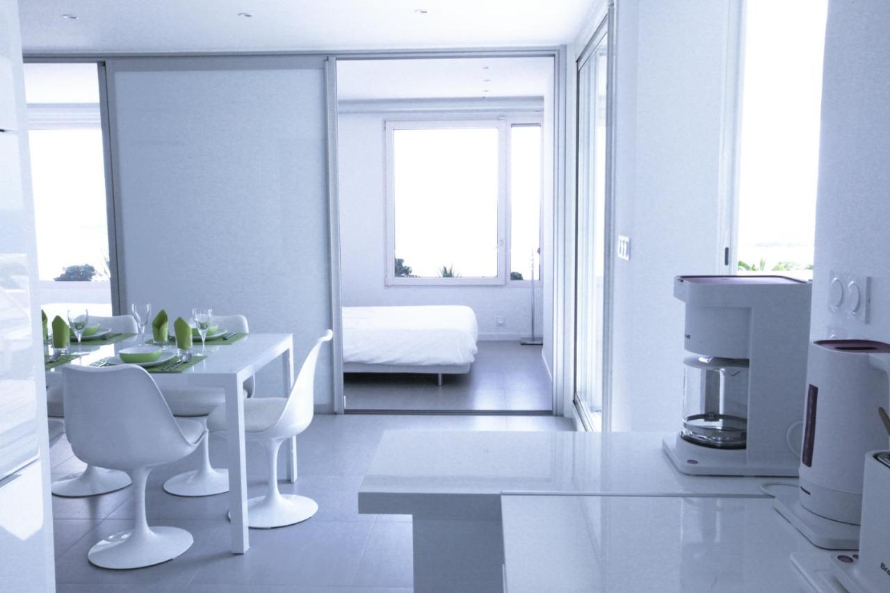 Design Apartment - Pool, Large Terrace And Panoramic Views Of Mediterranean Bandol Buitenkant foto