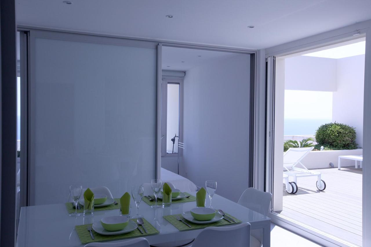 Design Apartment - Pool, Large Terrace And Panoramic Views Of Mediterranean Bandol Buitenkant foto