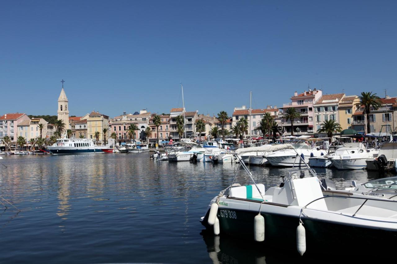 Design Apartment - Pool, Large Terrace And Panoramic Views Of Mediterranean Bandol Buitenkant foto
