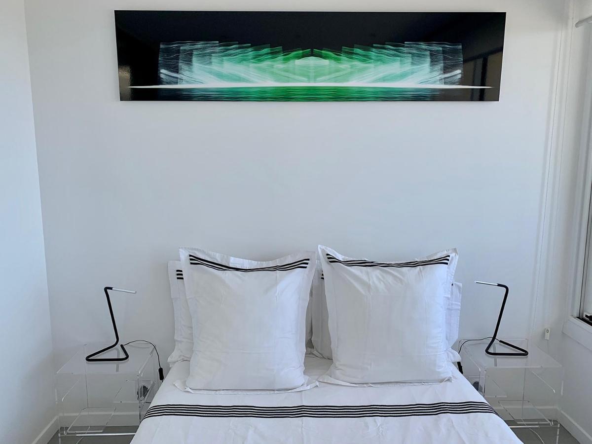 Design Apartment - Pool, Large Terrace And Panoramic Views Of Mediterranean Bandol Buitenkant foto