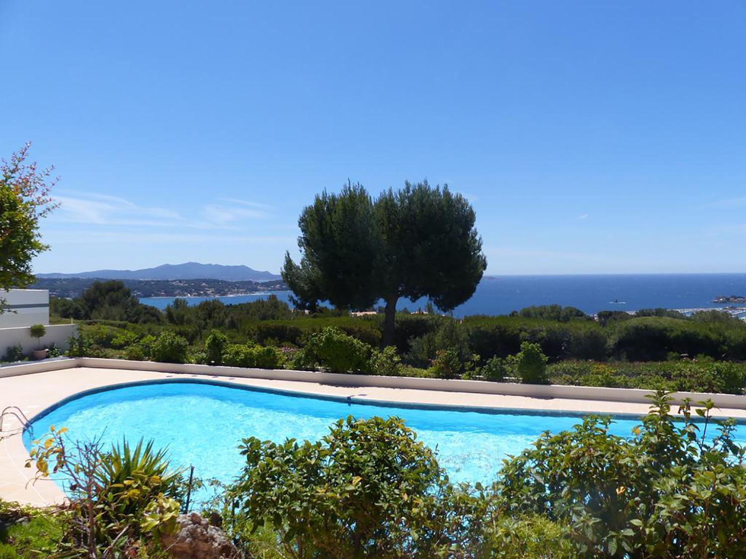 Design Apartment - Pool, Large Terrace And Panoramic Views Of Mediterranean Bandol Buitenkant foto